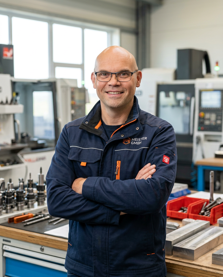 Michael – Meister & Chef